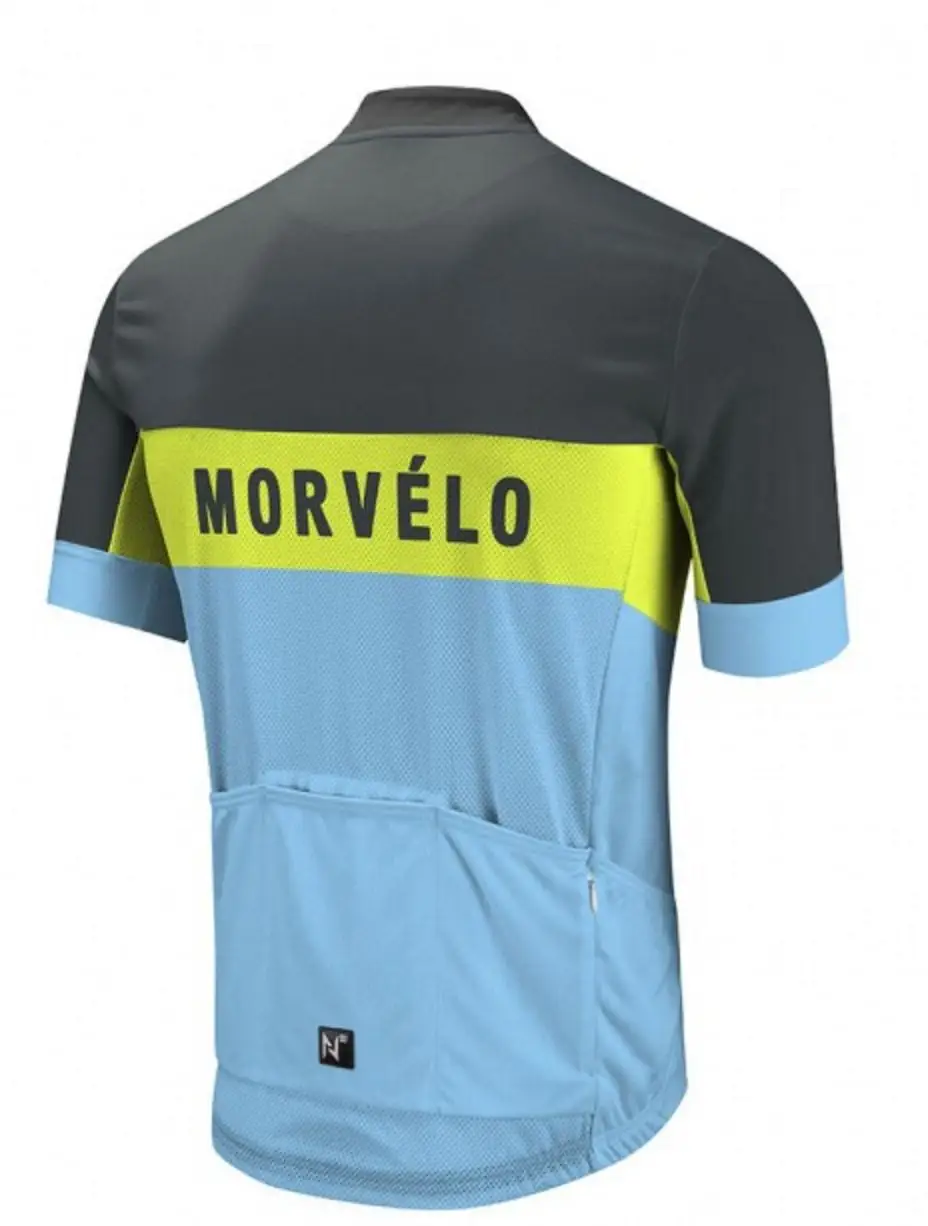 Летние мужские Twin шесть/Morvelo Vélo 6 короткий рукав Mtb велосипеда Костюмы Ропа Майо гоночный велосипед одежды