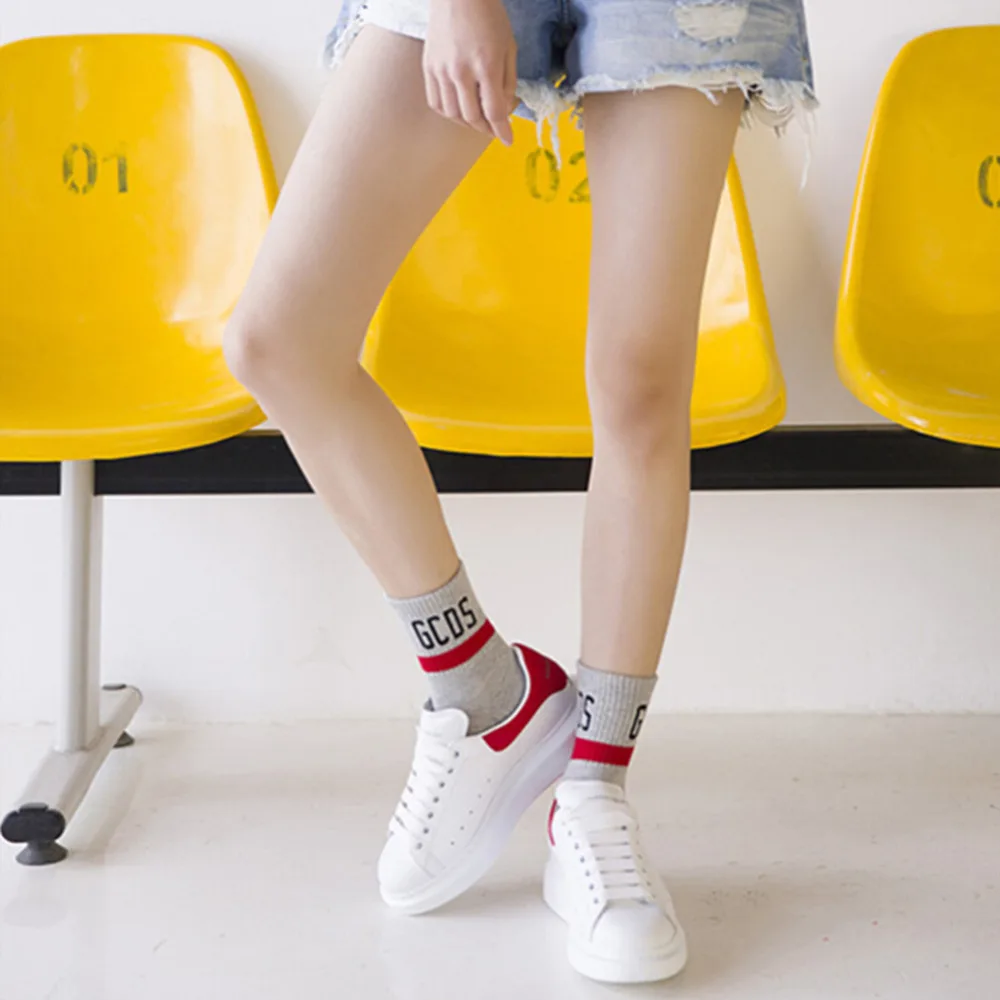 Женские Дышащие носки без пятки 1 пара летние/осенние хлопковые