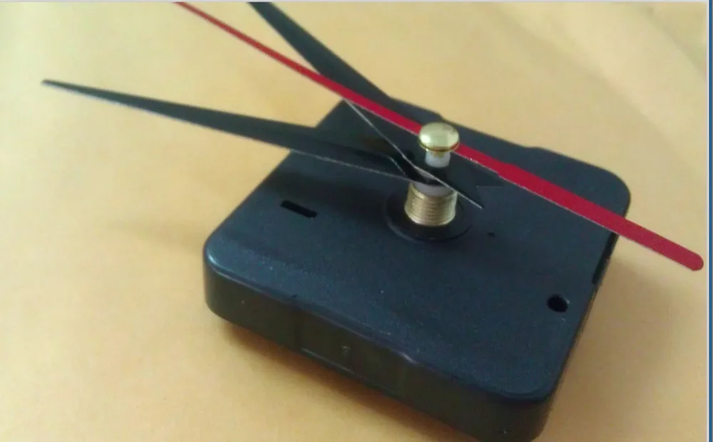 Новые DIY кварцевые часы механизм длинный вал/ось двигателя шпиндель запасные