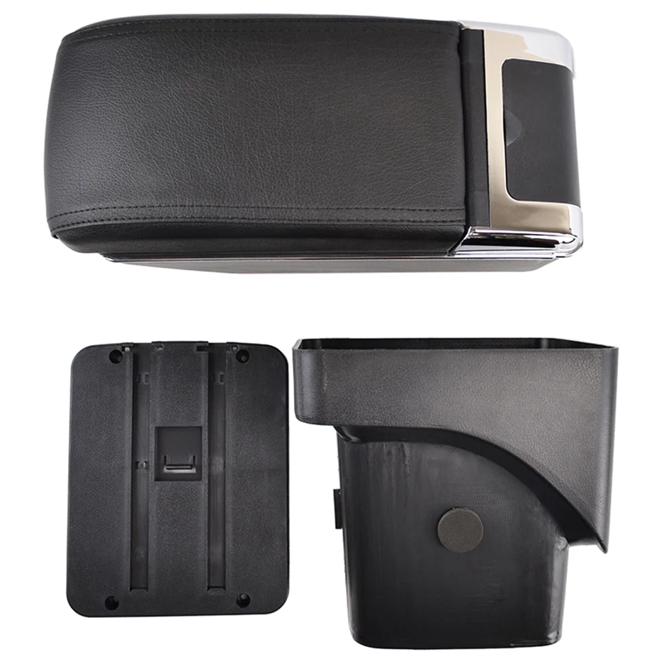 Подлокотник центральной консоли для Ford Focus 2 MK2 2005 2011 центр хранения коробка лоток