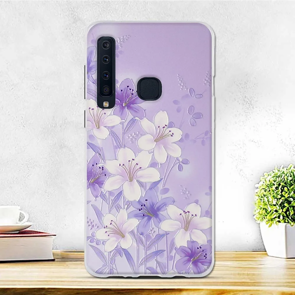 Case For Samsung Galaxy A9 2018 A920F Cover Soft Silicon TPU Back Shell Fundas A9S A9200 Coque Phone | Мобильные телефоны и
