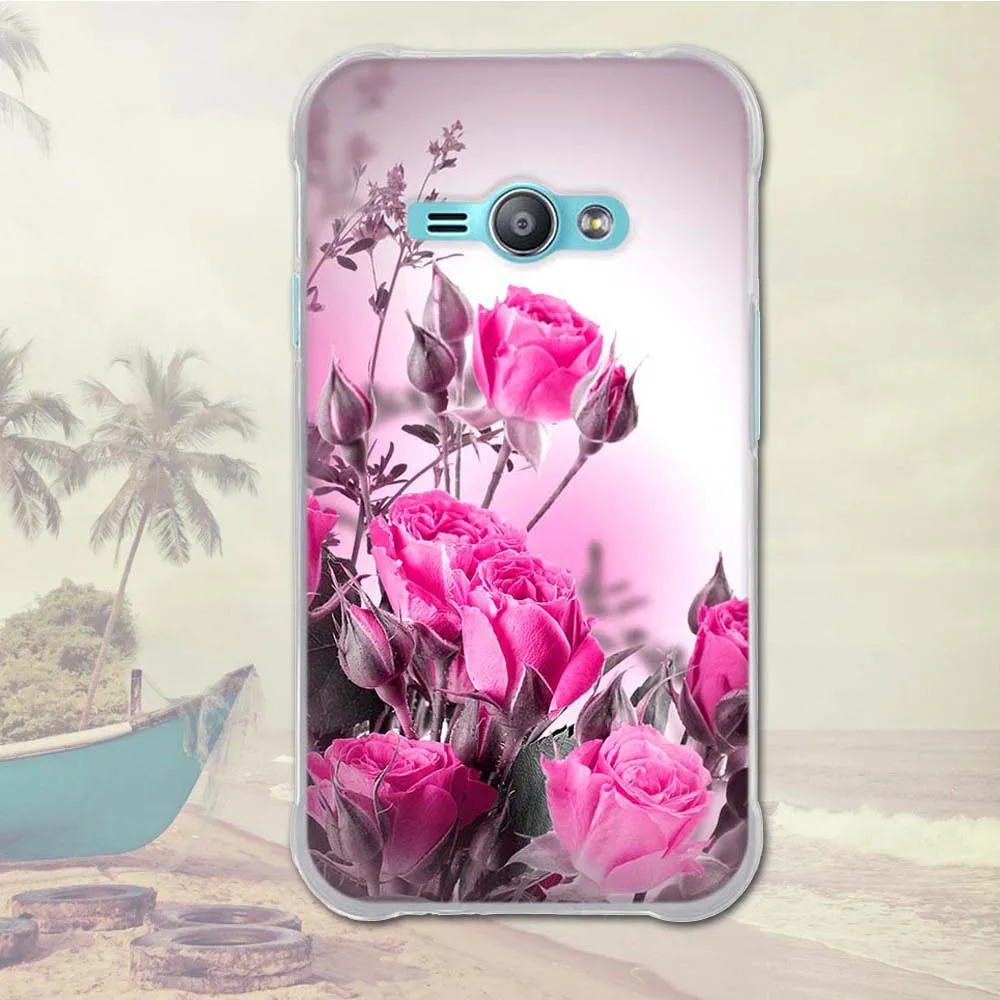 Чехол для samsung Galaxy J1 Ace J110 чехол s Мягкий ТПУ задняя крышка для samsung J1 Ace роскошный 3D рельефный принт силиконовый чехол для телефона
