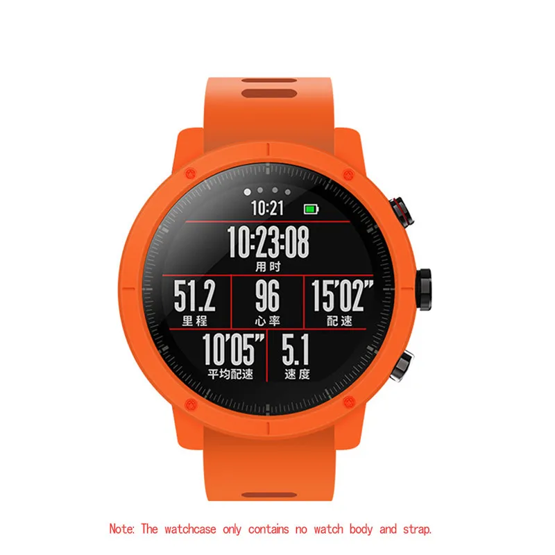 Корпус защитный чехол для Huami Amazfit Stratos 2 Смарт Браслет аксессуары
