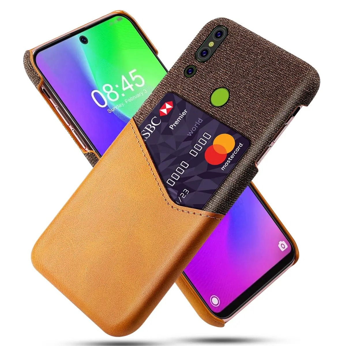 Для Xiao mi Red mi 7A Red mi Note 7 8 Pro Чехол из кожаной ткани Комбинированный противоударный чехол для Xiaomi mi 9T Red mi K30 чехол-кошелек для карт