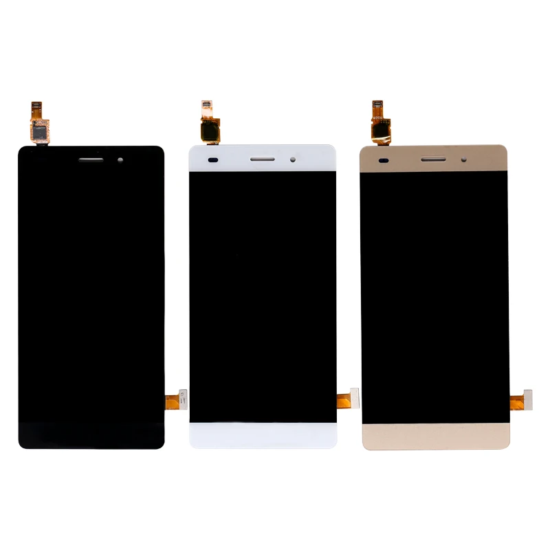 Для Huawei P8 Lite ЖК экран дисплей сенсорный дигитайзер Полная панель ALE L04 L21 TL00 L23 CL00 L02
