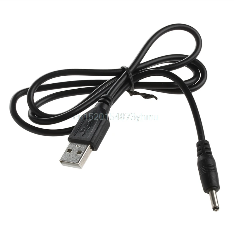 Клемма USB 2 0 A Штекерный разъем 3 5 мм В DC зарядное устройство Кабель питания Шнур