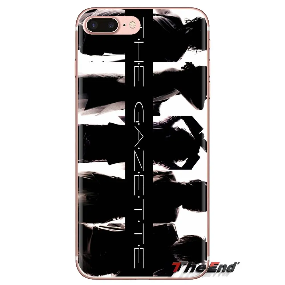 Силиконовые чехлы для Xiaomi Mi3 Samsung A10 A30 A40 A50 A60 A70 Galaxy S2 Note 2 Grand Core Prime the gazette логотип