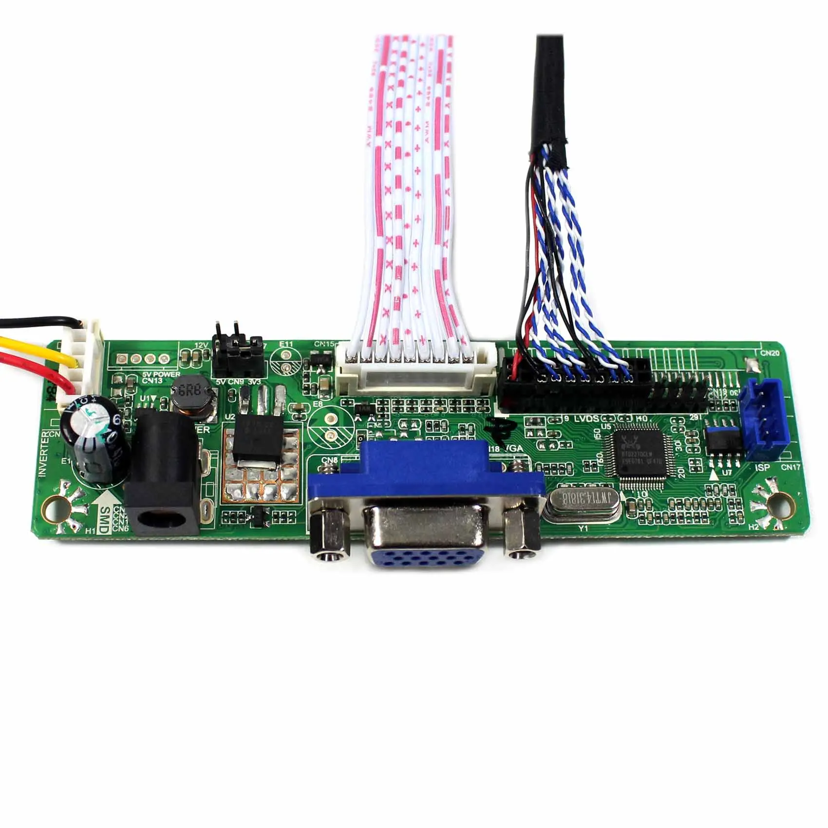 Для ЖК экрана 10 4 дюйма 800x600 VGA контроллер плата LTM10C348F RT2270C.3 A LTM10C349|Запасные части| |