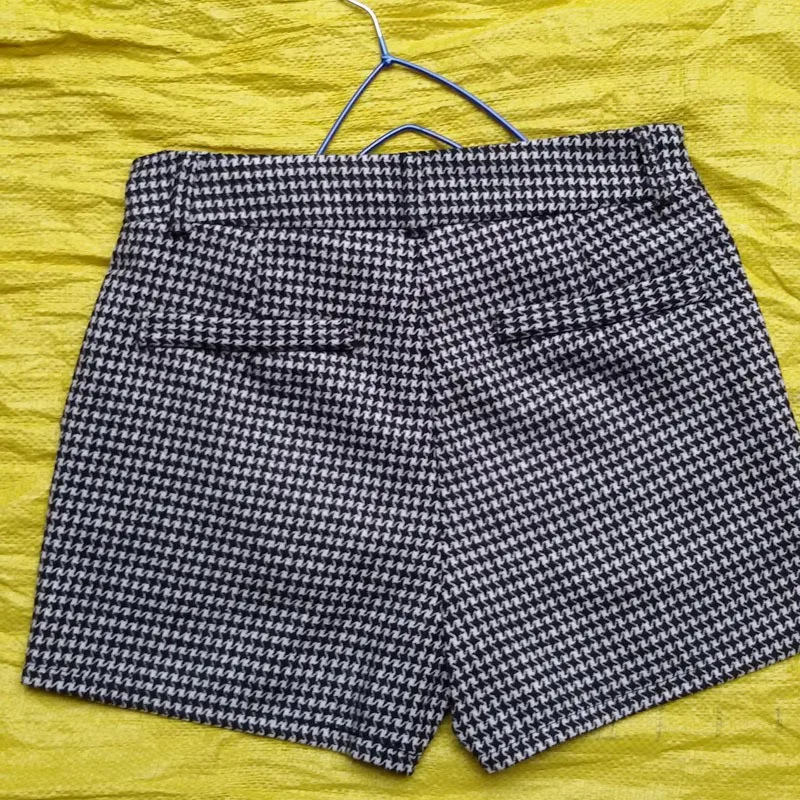 Бесплатная доставка женские шерстяные шорты chidori|shipping label|shorts 40shipping envelope |