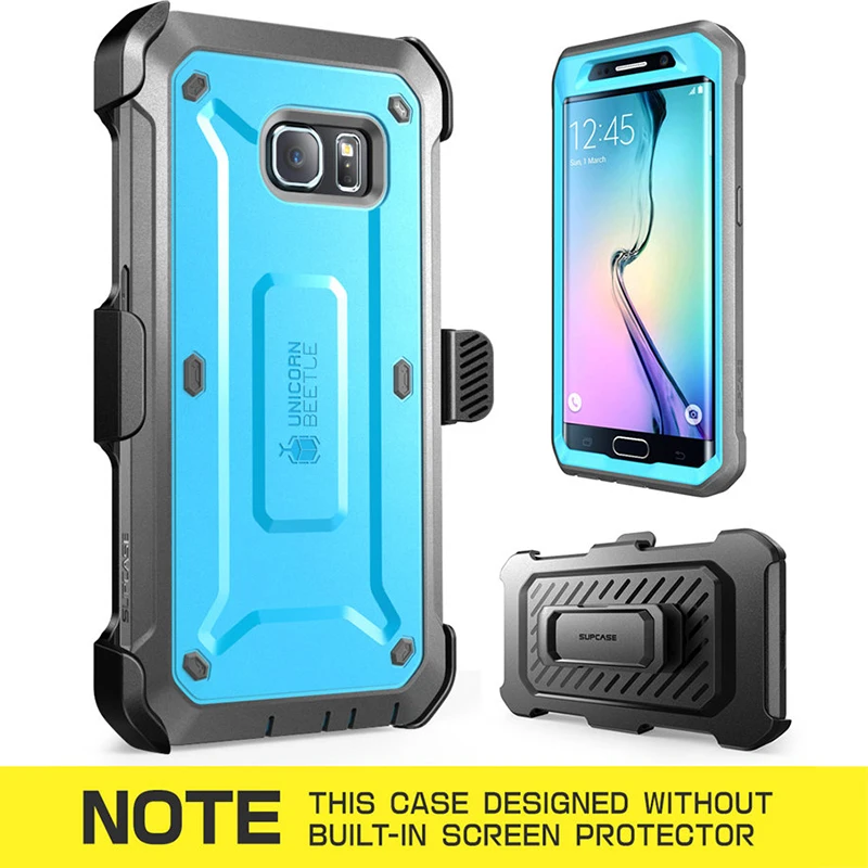 Чехол для Samsung Galaxy S6Edge 5 1 &quotSUPCASE UB Pro прочная кобура с полным корпусом защитный