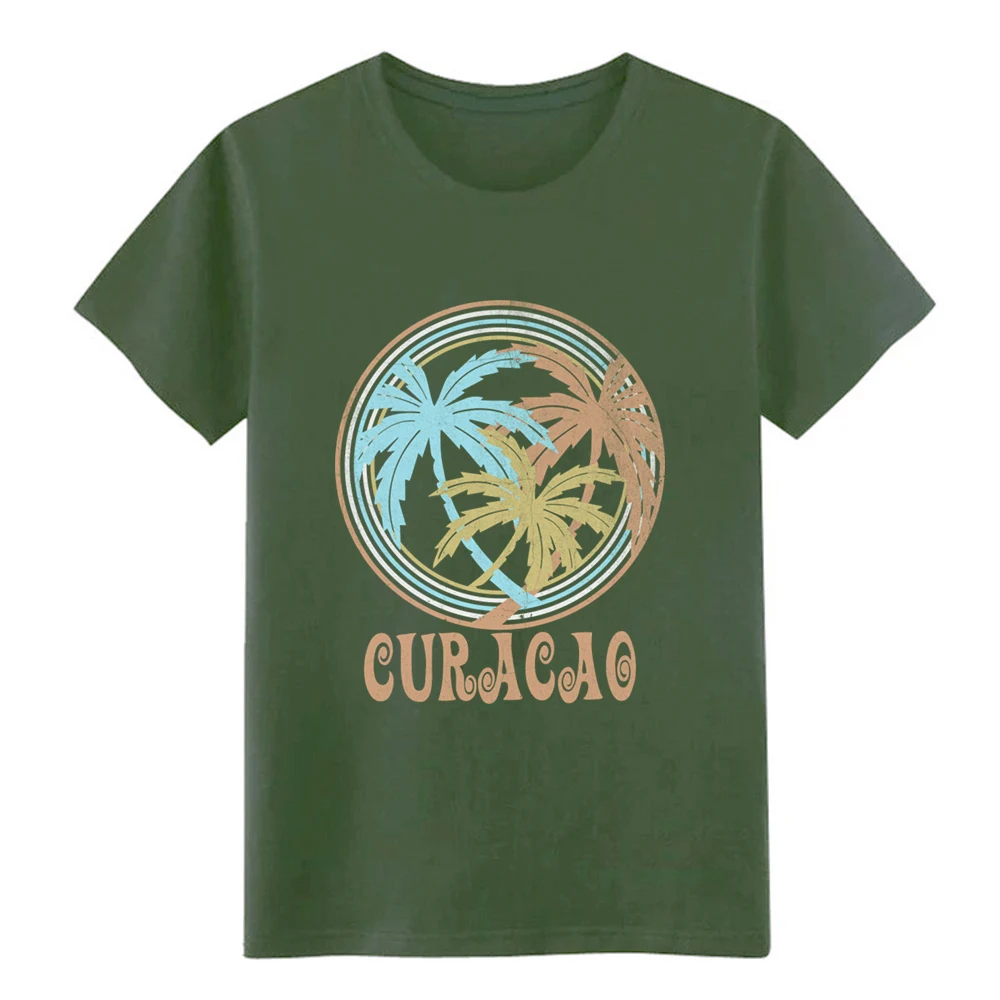 Мужская Трикотажная футболка curacao 100% хлопок S XXXL Оригинальная с рисунком