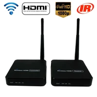maximum 300m hdmi transmitter receiver with h 264 and supports 1080p60hz ir hdmi extender wireless hdmi transmission system