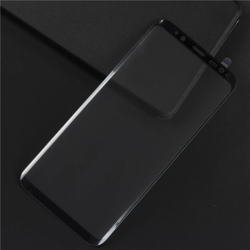 Новый 0 26 мм полный экран 3D изогнутая поверхность Закаленное стекло пленка для