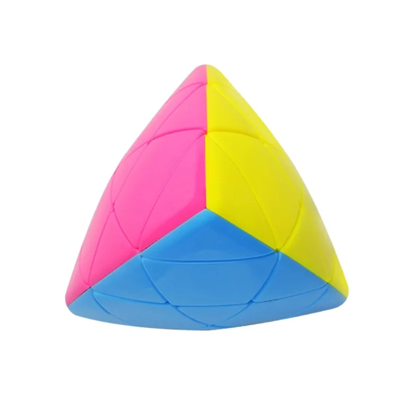 Волшебный кубик, детские игрушки, рисовые клецки, 3x3x3, головоломка, кубик в форме треугольника, Нео, кубик, антистресс, развивающие игрушки для детей, подарок