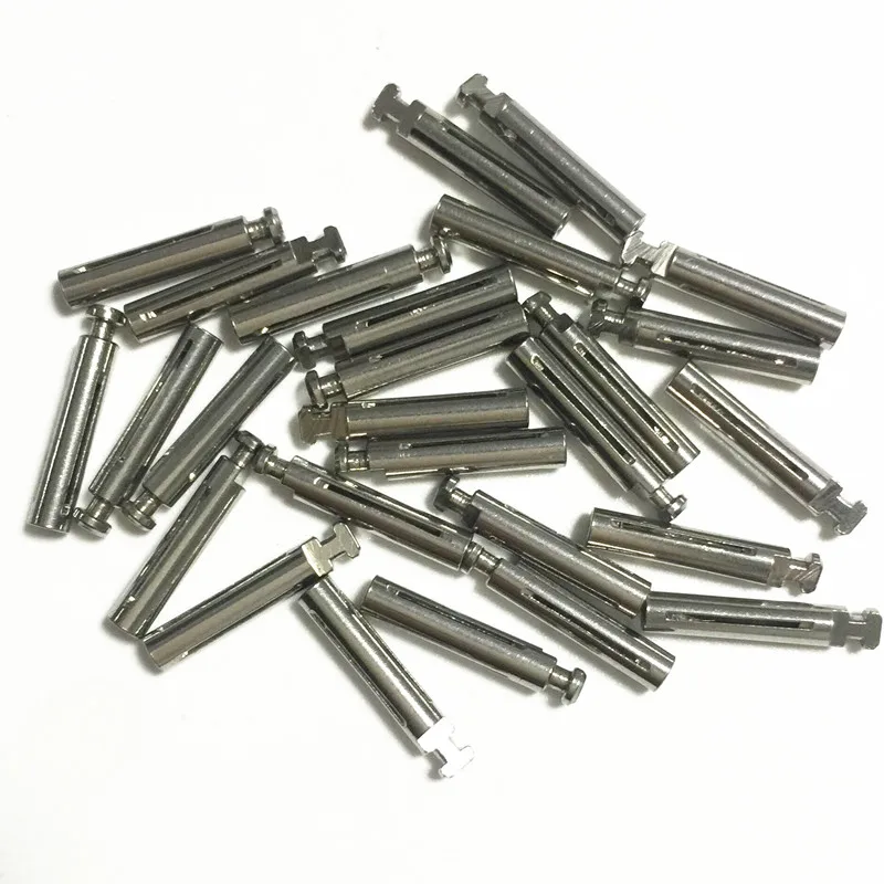 

5PCS Shaft 2.35mm Dental Mandrel FG-RA Burs Adaptor Rotary Polishing Shank Stainless Steel High Speed Contra Angle Holder Tool