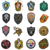 100 embroidery peace walker insignia alloy gear mgs outer heaven embroidered armband badges back glue badge epaulette patch