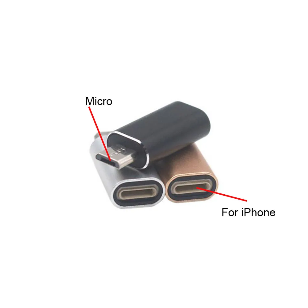 Адаптер USB Type-C для подсветки адаптер зарядки и передачи данных Apple iPhone x 8 plus 7 6 5 5s |