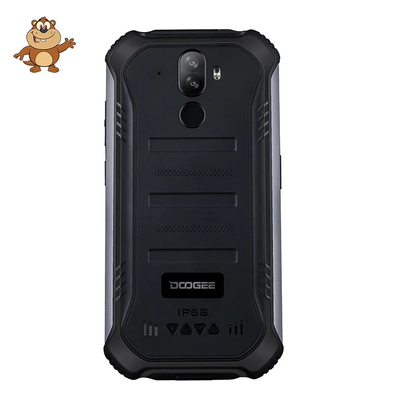 DOOGEE S40 4 gnetwork прочный мобильный телефон 5 дюймов Дисплей 4650 мА/ч MT6739 ядра 2 Гб