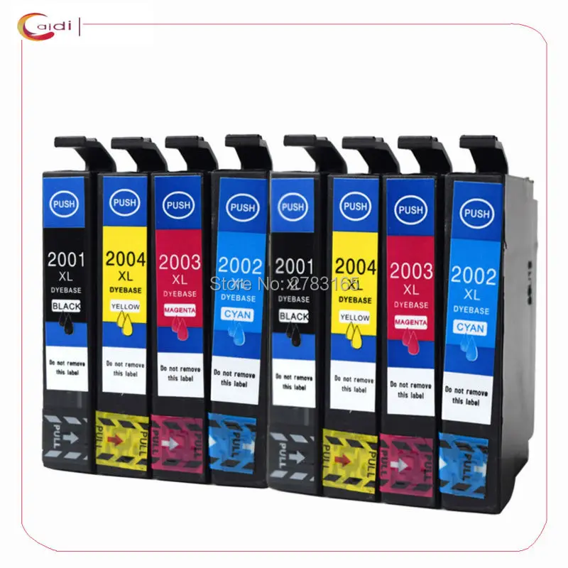 8Pack Compatible Epson T200 XL Ink cartridge For Expression Hom XP200 XP300 XP310 XP400 XP410 Printer cartridge