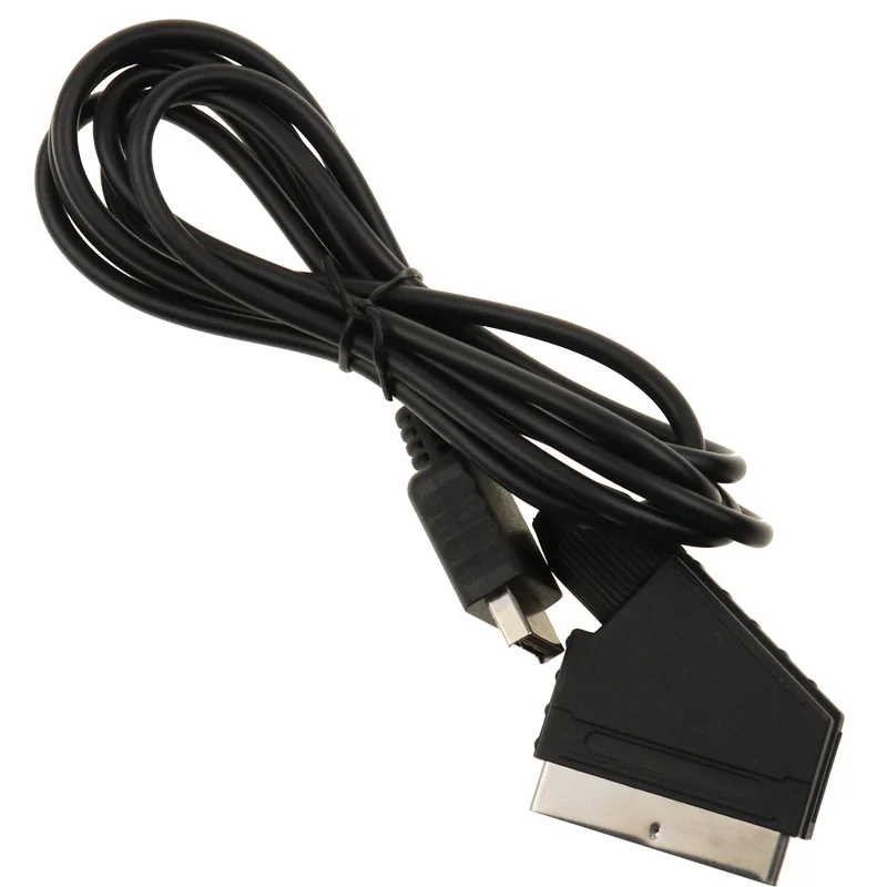 PS1 PS2 PS3 RGB SCART кабель TV AV сменный Соединительный для PAL/NTSC консолей 2 м Sony