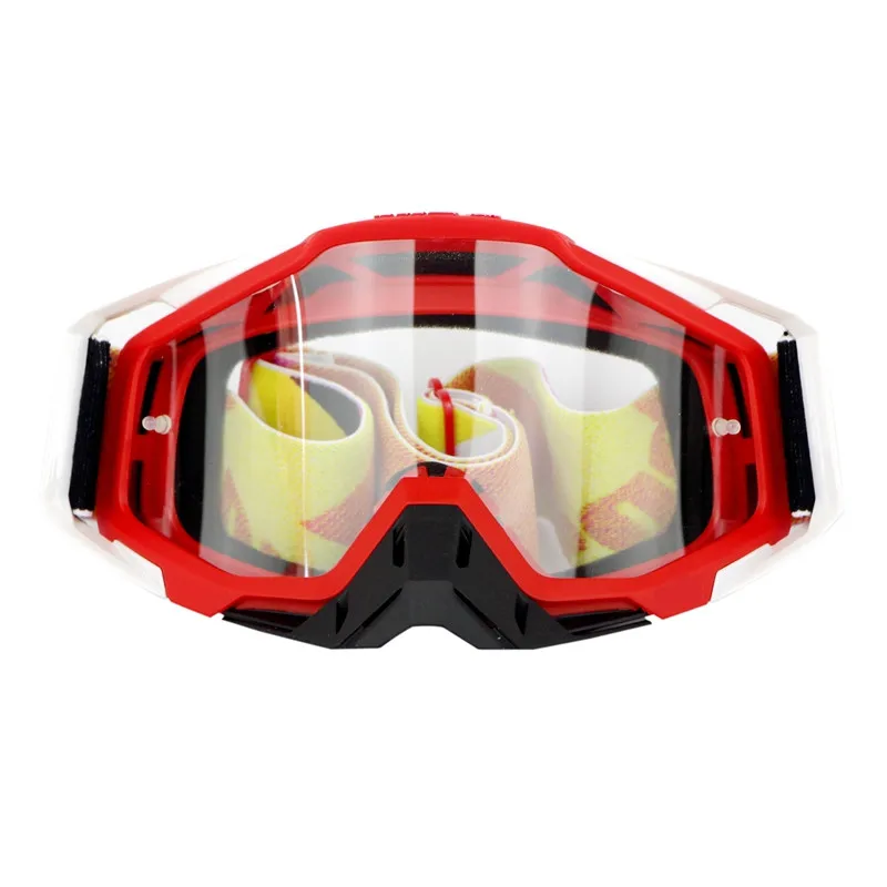 YH05-Red Clear LY-100 бренд, оригинальная посылка, очки для мотокросса, ATV Casque, мотоциклетные очки, очки для гонок, мотоцикла, велоспорта, CS Gafas, солнцезащитные очки - Цвет: YH05-Red Clear