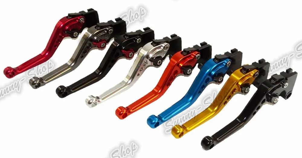 

Sale CNC Brake Clutch Levers Short For BMW HP2 Enduro Megamoto K1200R SPORT K1200S R1200R R1200RT R1200S R1200GS ADV K1300