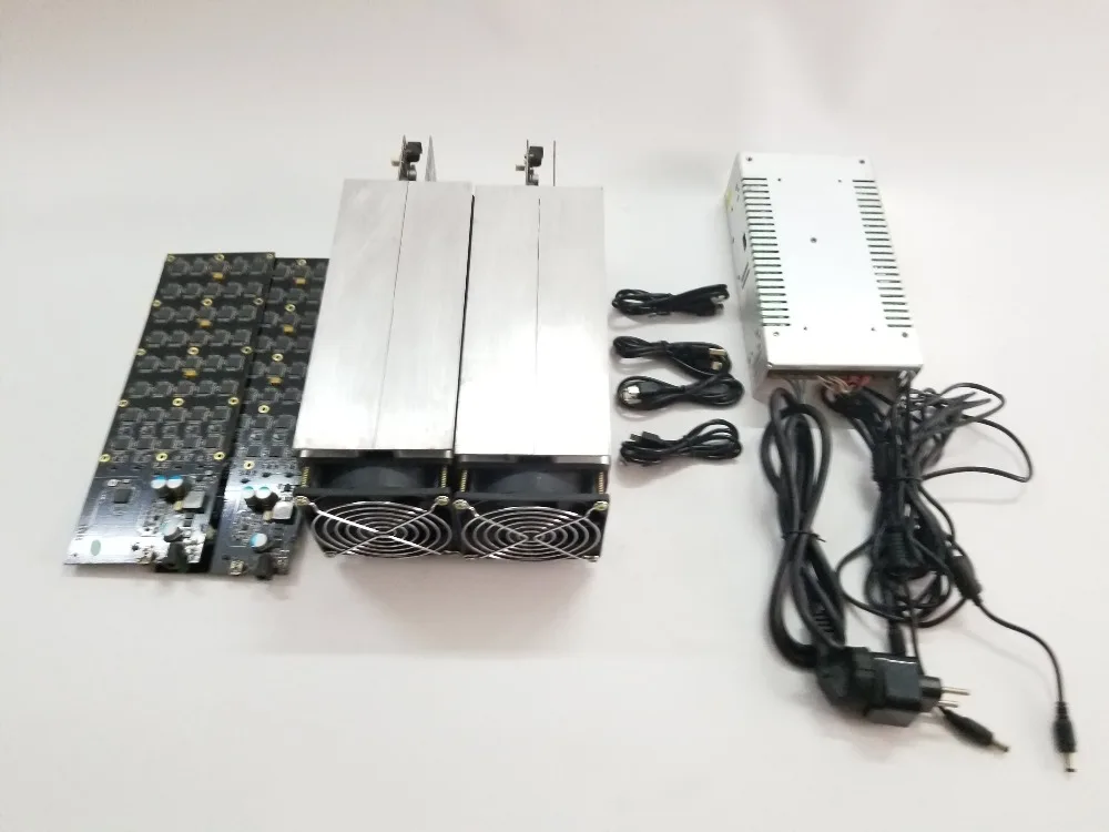 2 шт. используется Gridseed Шахтер 5.2MH/S Litecoin LTC горная машина Gridseed Blade шахтер с питанием, отправить 2 шт хеш-доска
