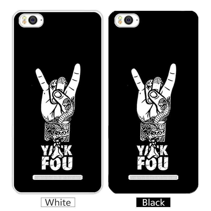 TPU Case For Xiaomi Mi4c Mi 4c Soft Silicone Gel Transparent Phone Cases Black Matte END WOLF Back Cover for 4i Mi4i |