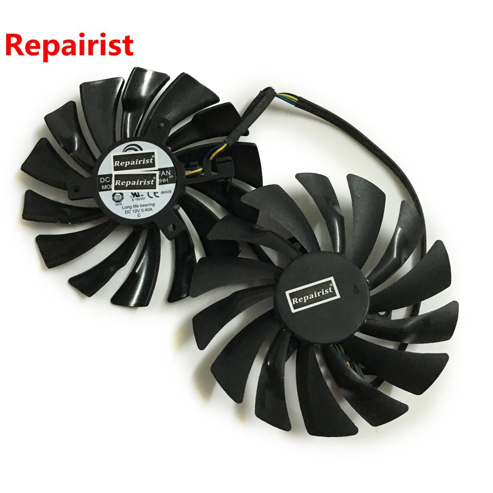 Вентилятор Охлаждения видеокарты MSI GEFORCE GTX950 GTX960 GPU VGA 2 шт./компл. охлаждение