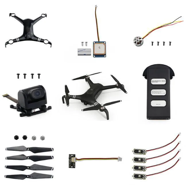 CFLY умный вертолет с двойным GPS телефон Wi Fi 1080P FPV запасные части для
