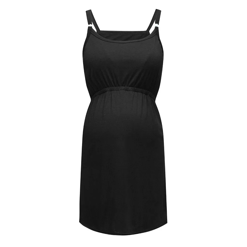 SAGACE женская летняя одежда для беременных однотонная блузка грудного