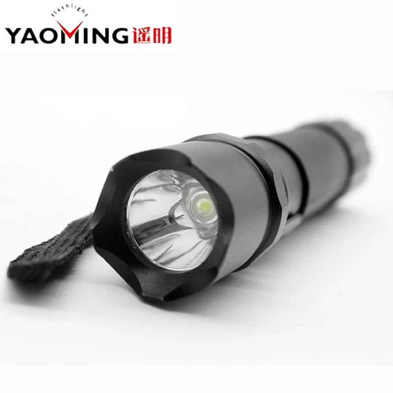 Полиция фонари открытый светодиодные Cree Q5 Водонепроницаемый Перезаряжаемые Led 5