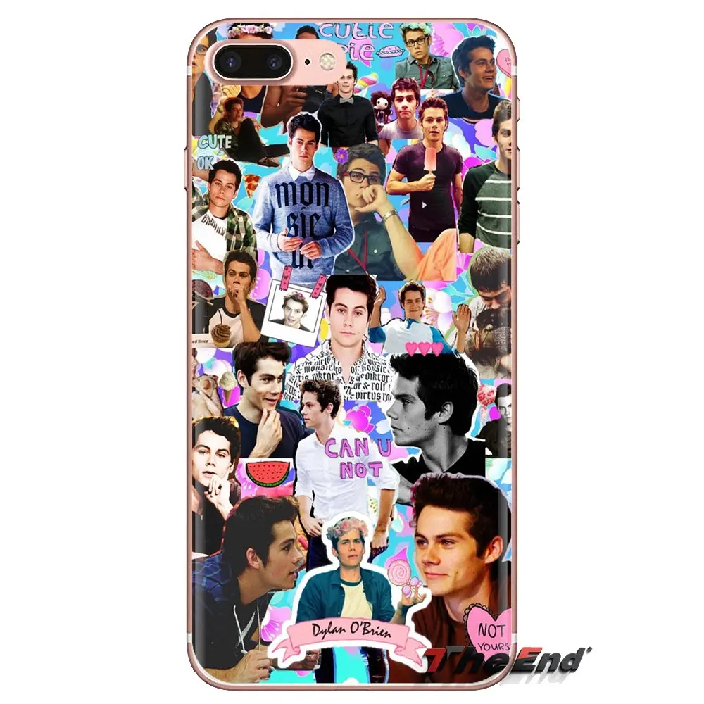 Для Xiaomi Mi3 Samsung A10 A30 A40 A50 A60 A70 Galaxy S2 Note 2 Grand Core Prime TPU чехол Teen Wolf Stiles Dylan O Brien Collage |
