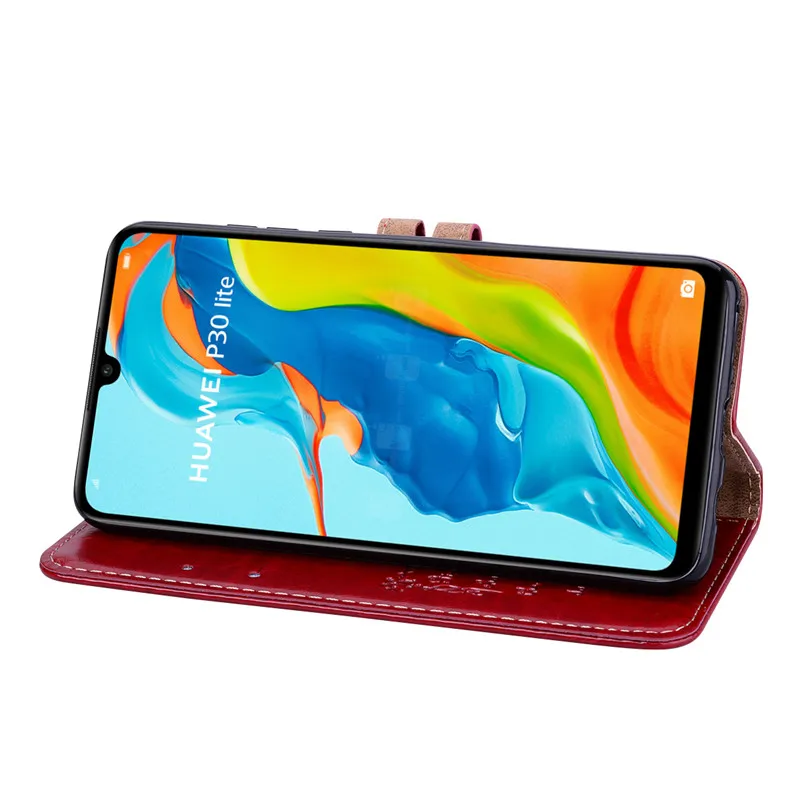 Умный чехол-книжка huawei P, кожаный чехол-кошелек для huawei P Smart Plus Z P30 P20 Lite Pro Honor 8S 7S 8A 10i, чехол-крышка