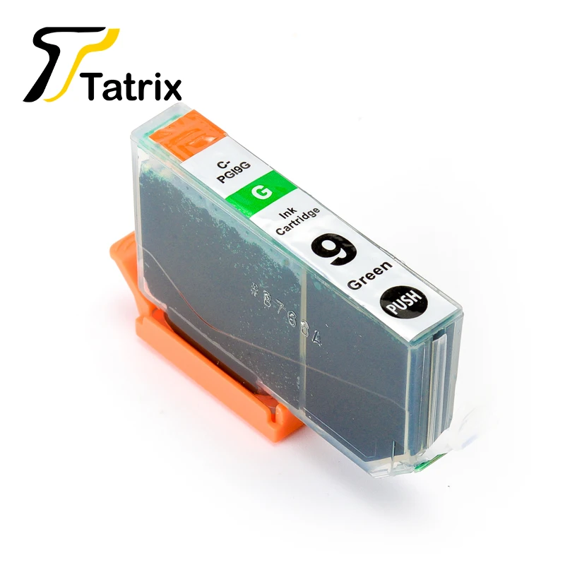 20PK PGI-9 PGI9 для Canon с чипом совместимый чернильный картридж принтера MX7600/iX7000/IX7000 Рор