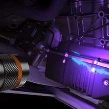 Светодиодный фонарь EverBrite, тактический фонарь, перезаряжаемый через USB, фонарь с 18650 батареей в комплекте, супер яркий, IP65, водостойкий