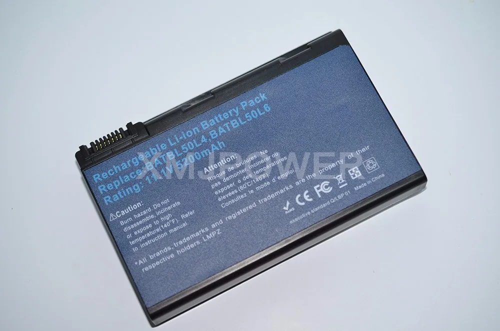 ApexWay Батарея для acer Travelmate BATCL50L BATCL50L6 2450 2490 4200 4230 4260 4280 5210 5510 BATBL50L4 BATBL50L6 BATBL50L8H