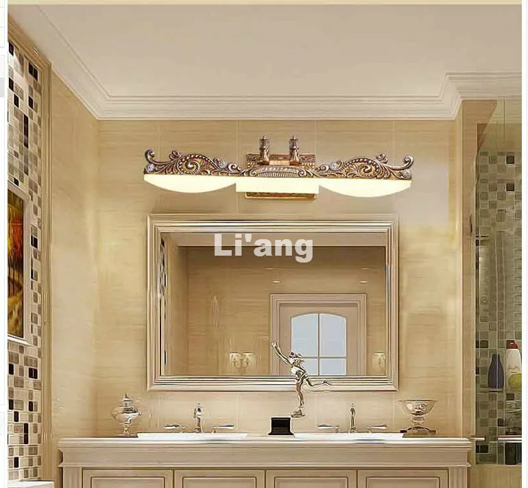 Зеркальная лампа настенное освещение для помещения качели зеркало Европейский