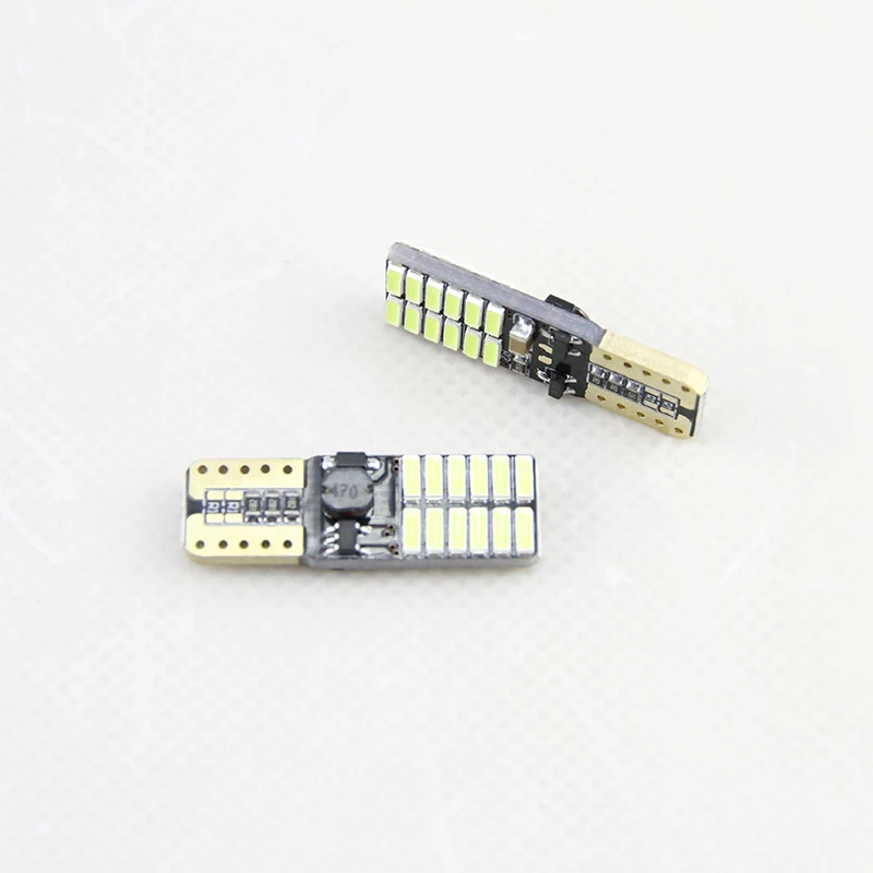 Lot10 W5W W2.1x9.5d 194 168 T10 4014-SMD Автомобильные светодиодные лампы для парковки ширина