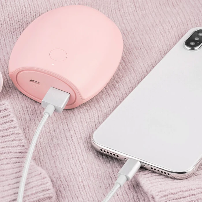 SOLOVE грелка для рук USB зарядка Электрический многофункциональный портативный