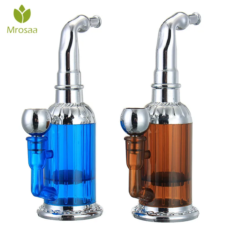 Горячая продажа Mrosaa кальянная трубка Портативный Мини Кальян курительные трубки