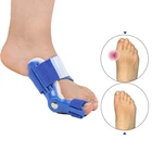 Ортопедический корректор большого пальца ноги Hallux стопа с вальгусной деформацией обезболивающий защита для ног уход за костями корректирующий Bunion ночной день шина выпрямитель
