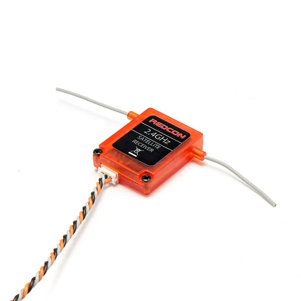 Redcon 2 4G для DSM2 спутникового приемника DSMX CM651 совместимый с DX6I DX18 DX7 DX8 DX9