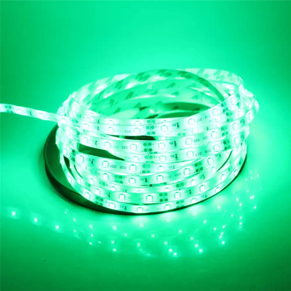 Светодиодная лента гибкая 2835 SMD 12 в пост. Тока 5 м 300 светодиодов белый теплый