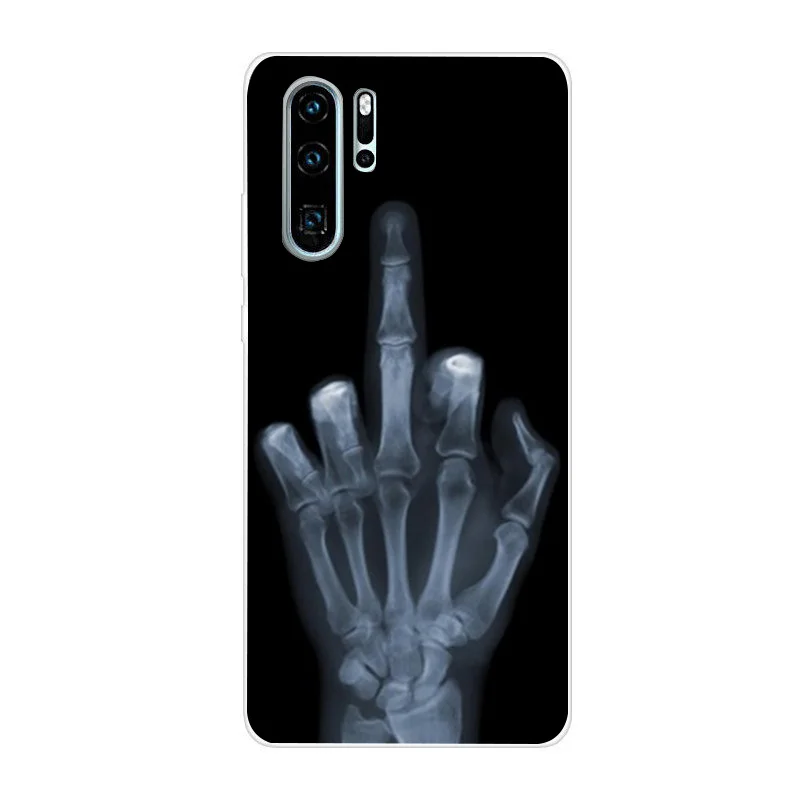 Армейский зеленый Мягкий ТПУ чехол s для huawei P30 Pro роскошный силиконовый чехол для телефона чехол для huawei Y6 Prime Y5 P20 lite Pro P Smart Coque - Цвет: Армейский зеленый