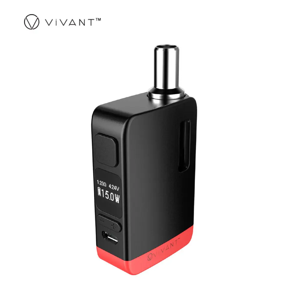 Оригинальный набор Vivant vat со встроенной батареей 650mAh для воска/для масла сухой