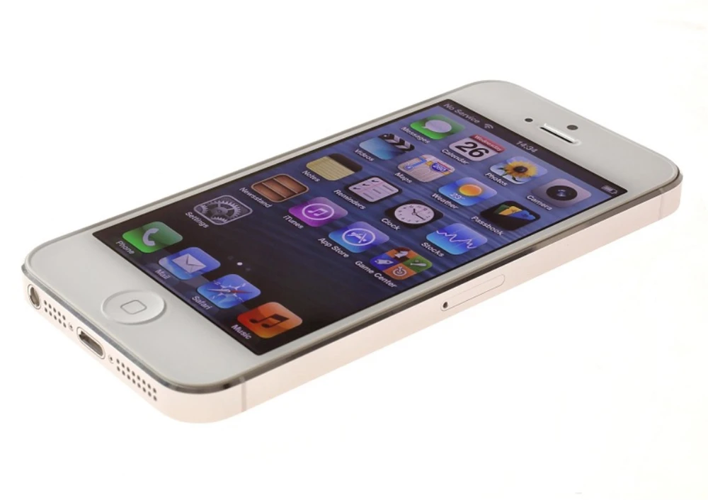 Apple iPhone 5, двухъядерный, 4,0 дюймов, WCDMA, 16 ГБ/32 ГБ/64 Гб rom, 1 ГБ ram, 8 Мп камера, IOS Touch ID, заводской разблокированный мобильный телефон