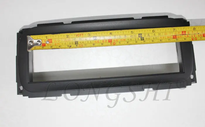 1DIN Автомобильная установка рамка панель DVD Фасции Аудио рамка для Jeep Grand Cherokee 99-04(WJ) Chrysler 300M Caravan 01-07 Neon Voyager