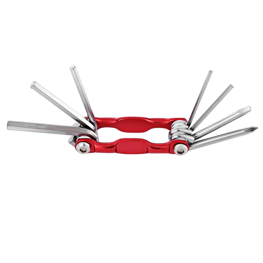 7 в 1 Набор инструментов для велосипеда MTB Горный шоссейный велосипед Multi Repair Tool