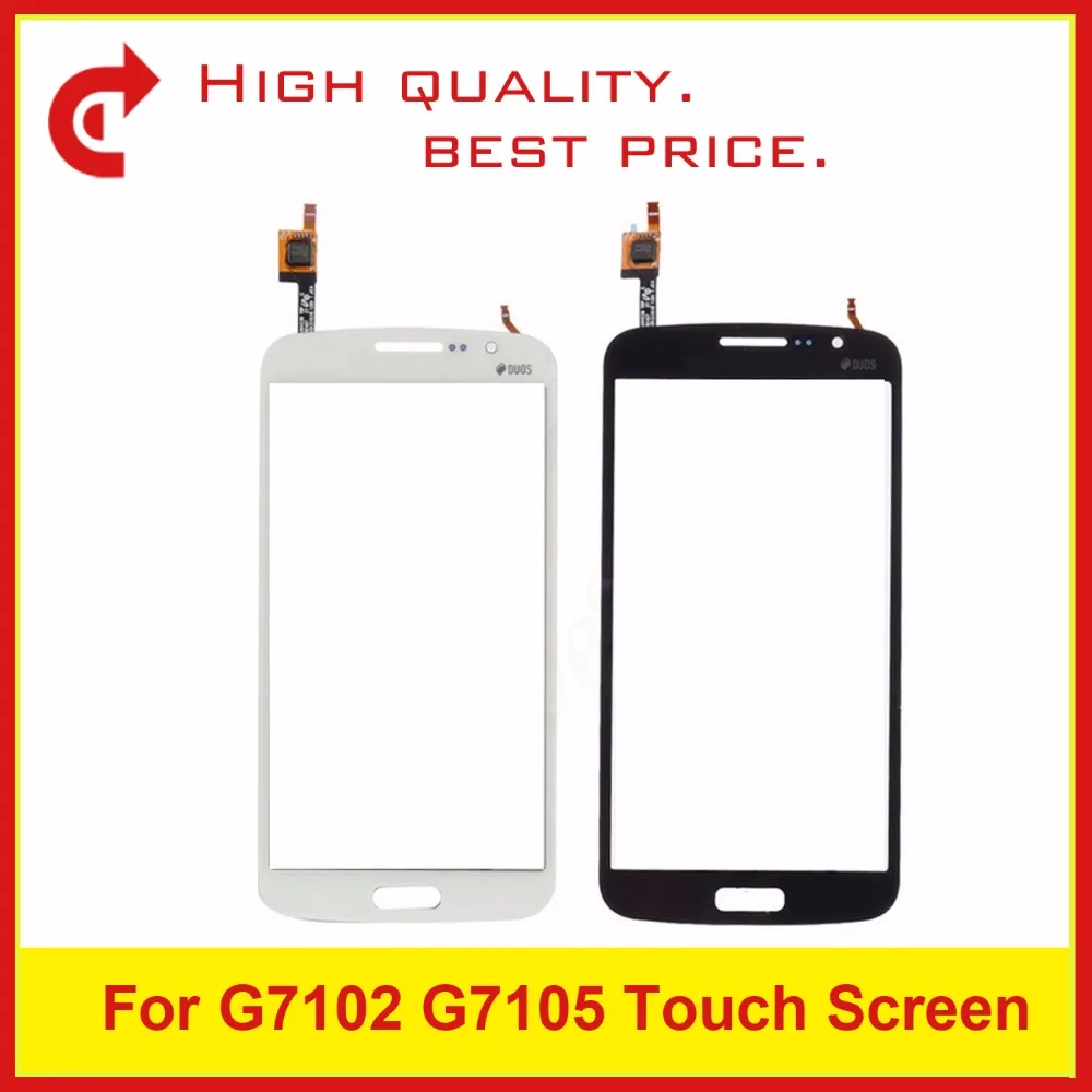 10 шт. 5 для Samsung Galaxy Grand 2 G7102 G7105 G7106 G7108 DUOS дигитайзер Сенсорная панель сенсорная